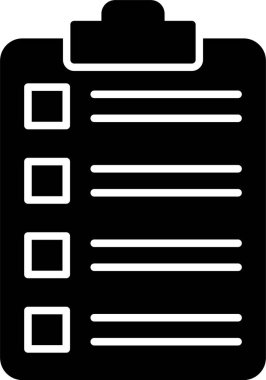 Görevler Kabartma Simgesi Tasarımı