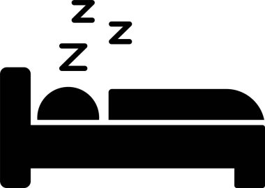 Uyku Kabartma Simgesi Tasarımı