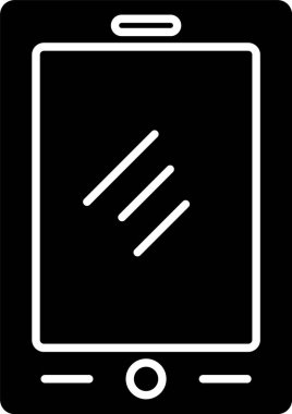 Tablet Kabartma Simgesi Tasarımı