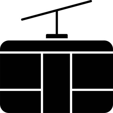 Cableway Glyph Simge Tasarımı