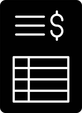 Bill Glyph Simge Tasarımı