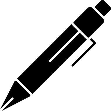 Kalem Kabartma Simgesi Tasarımı