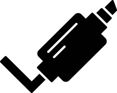 Egzoz Borusu Kabartma Simgesi Tasarımı