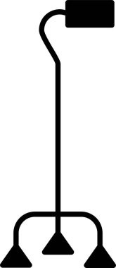 Yürüyen Çubuk Şekil Simgesi Tasarımı