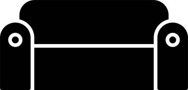 Kanepe Kabartma Simgesi Tasarımı