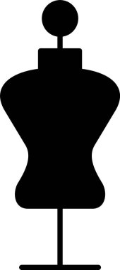 Manken Kabartma Simgesi Tasarımı