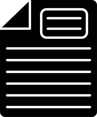 Not Kalıbı Simge Tasarımı