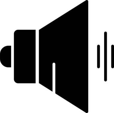 hoparlör simge tasarımı