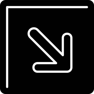 Sağ Aşağı Simge Tasarımı