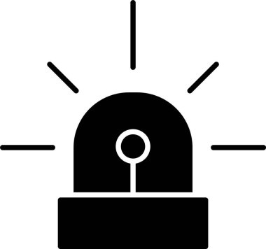 Siren Kabartma Simgesi Tasarımı