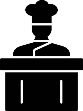Aşçılık Gösterisi Simge Tasarımı