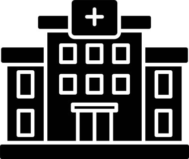 Hastane Kabartma Simgesi Tasarımı