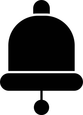 Okul Çanı Kabartma Simgesi Tasarımı