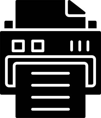 Yazıcı Kabartma Simgesi Tasarımı