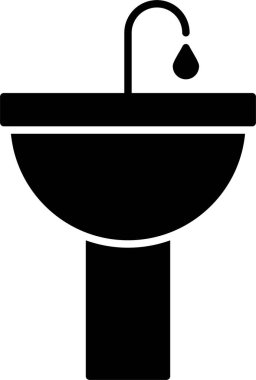 Lavabo Kabartma Simgesi Tasarımı