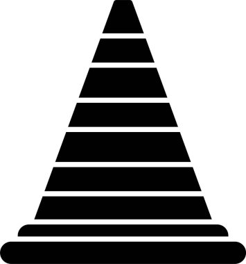 Koni Kabartma Simgesi Tasarımı
