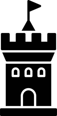 Kale Kabartma Simgesi Tasarımı