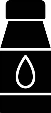 Su Şişeleri Kabartma Simgesi Tasarımı