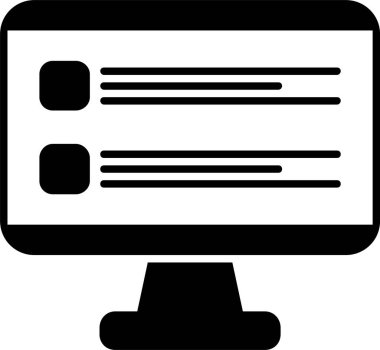 Bilgisayar Kabartma Simgesi Tasarımı