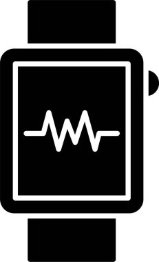 Smartwatch Glyph Simge Tasarımı