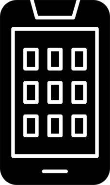 Mobil Kabartma Simgesi Tasarımı