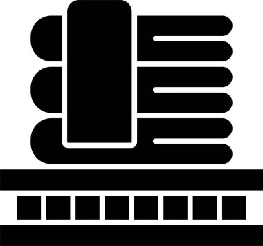 Battaniye Kabartma Simgesi Tasarımı