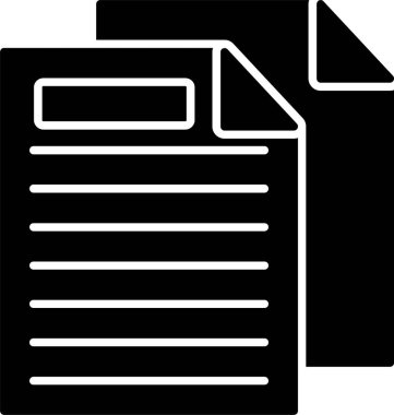 Dosya Kabartma Simgesi Tasarımı