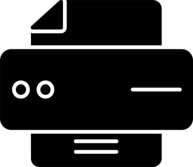 Yazıcı Kabartma Simgesi Tasarımı