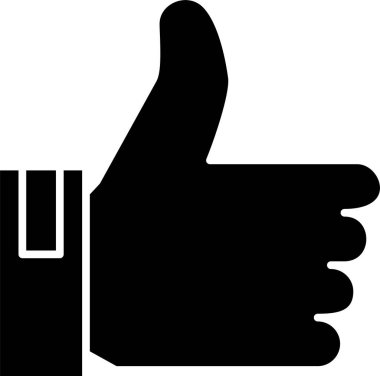 İyi Glyph Simgesi Tasarımı