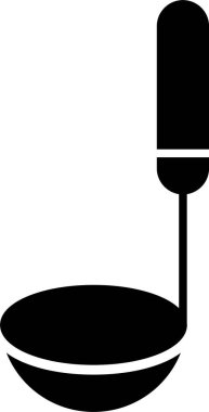 Ladle Glyph Simge Tasarımı