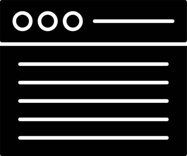 Web Kabartma Simgesi Tasarımı