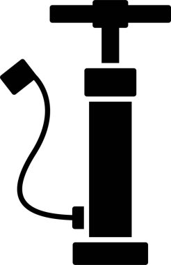 Hand Air Pompa Kabartma Simgesi Tasarımı