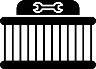 Merdiven Kabartma Simgesi Tasarımı