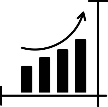 Çubuk Grafiği Simgesi Tasarımı
