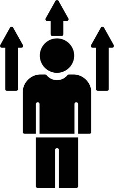 Motivasyon Kabartma Simgesi Tasarımı