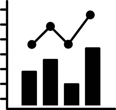 Çubuk Grafiği Simgesi Tasarımı