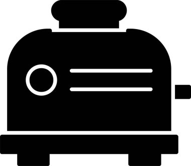 Tost Makinesi Simgesi Tasarımı