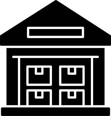 Depo Kabartma Simgesi Tasarımı