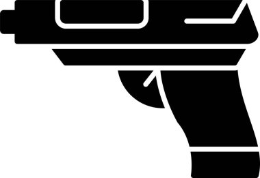 Revolver Kabartma Simgesi Tasarımı