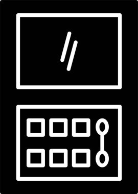 Makyaj Kit Kabartma Simgesi Tasarımı