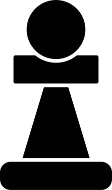 Piyon Kabartma Simgesi Tasarımı