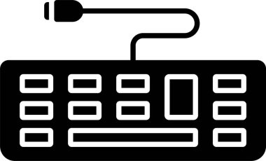 Klavye sembol tasarımı