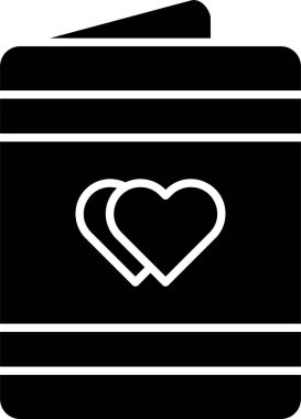 Gelinlik Kartı Simgesi Tasarımı