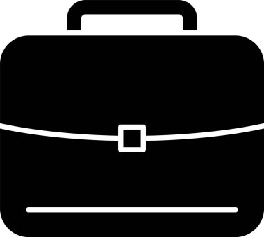 Evrak çantası Kabartma Simgesi Tasarımı