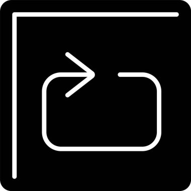 Döngü Kabartma Simgesi Tasarımı