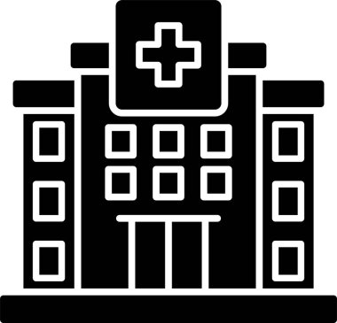 Hastane Kabartma Simgesi Tasarımı