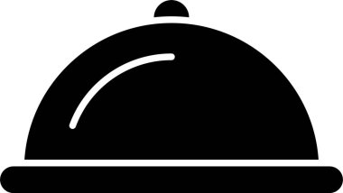 yiyecek Kabartma Simgesi Tasarımı