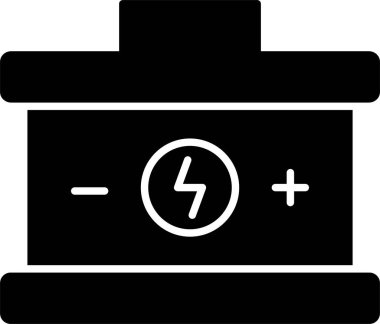 Pil Kabartma Simgesi Tasarımı