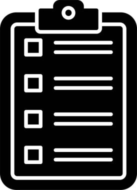İşaretleme Listesi Simgesi Tasarımı