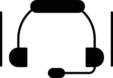 Kulaklık Kabartma Simgesi Tasarımı